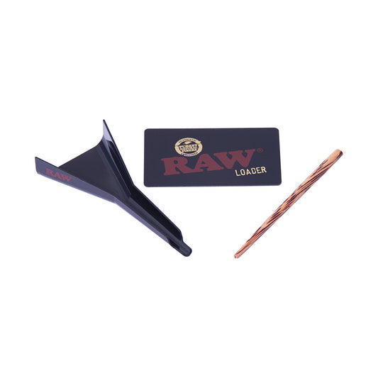 Raw Cone Loader W/ Card, Poker & Loader