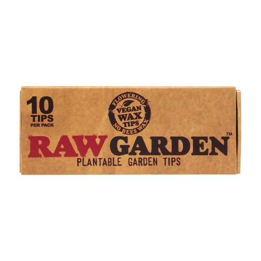 20ct Raw Plantable Garden Tips - 10pk