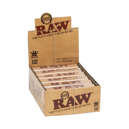 12ct. Raw Eco Plastic Rollers 110mm
