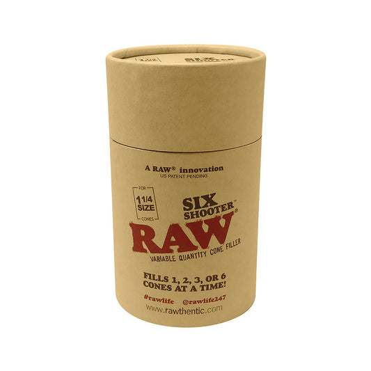 Raw Six Shooter Variable QuantIty Cone Filler 1 1/4 Size
