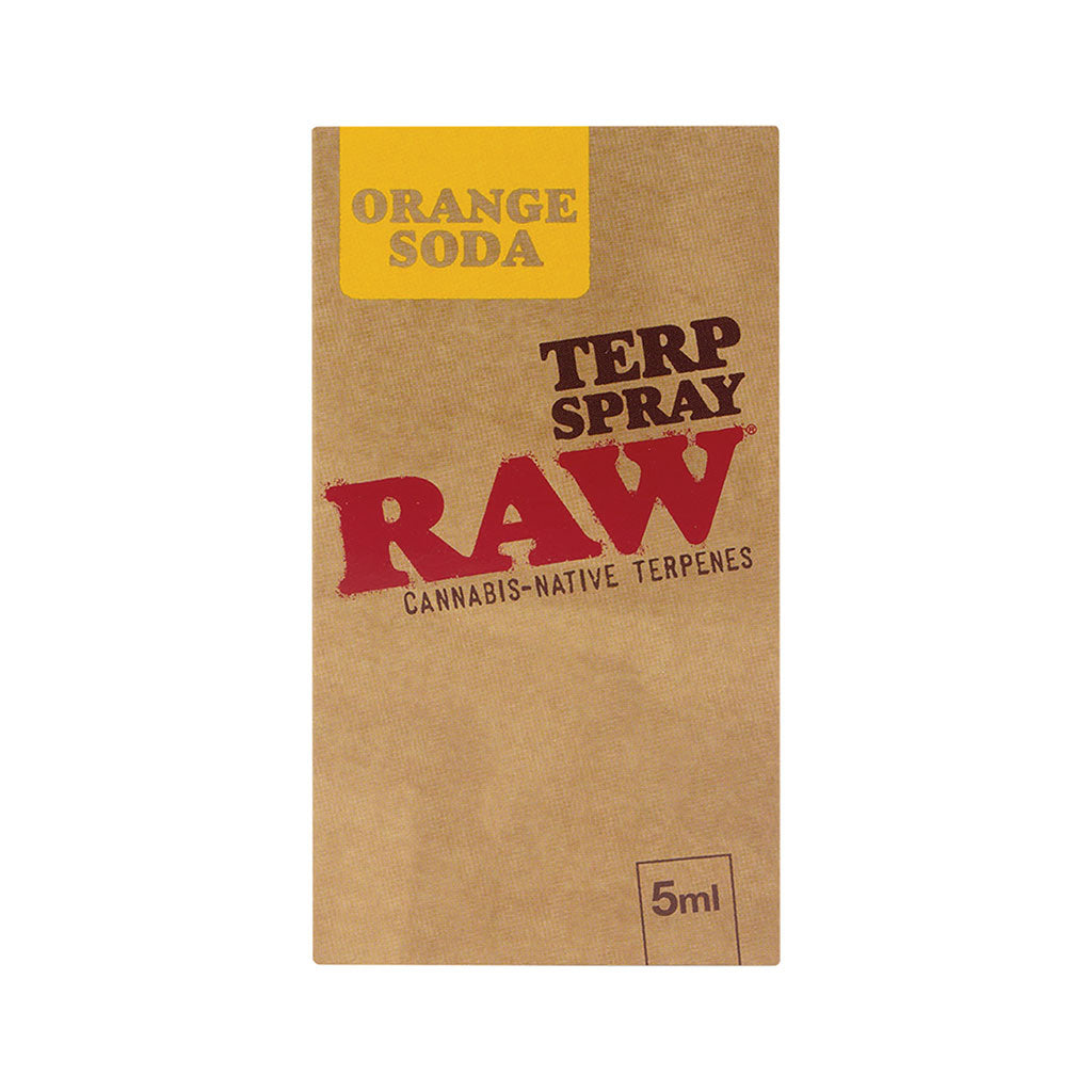 8ct. Raw Terp Spray - Orange Soda