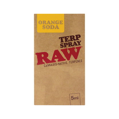 8ct. Raw Terp Spray - Orange Soda