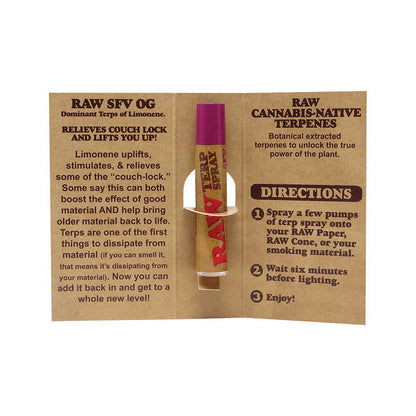 8ct. Raw Terp Spray - SFV OG