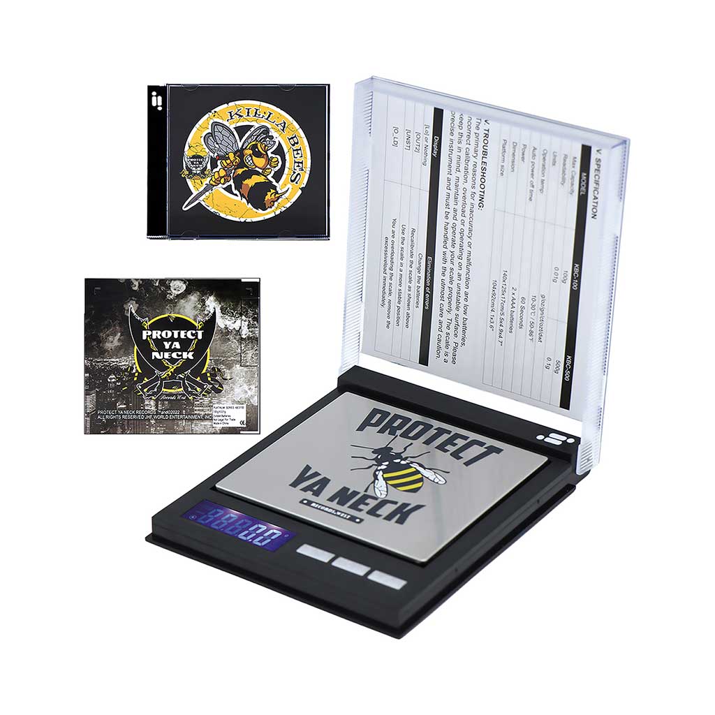 Protect Ya Neck CD Scale - 500g X 0.1g