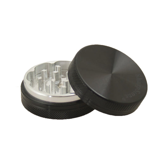 2.2" Solid Top 2 Stage SharpStone Black