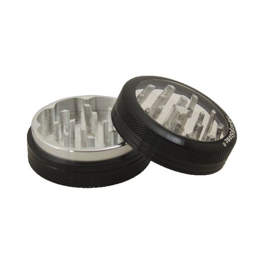 2.2" Clear Top 2 Stage SharpStone Black