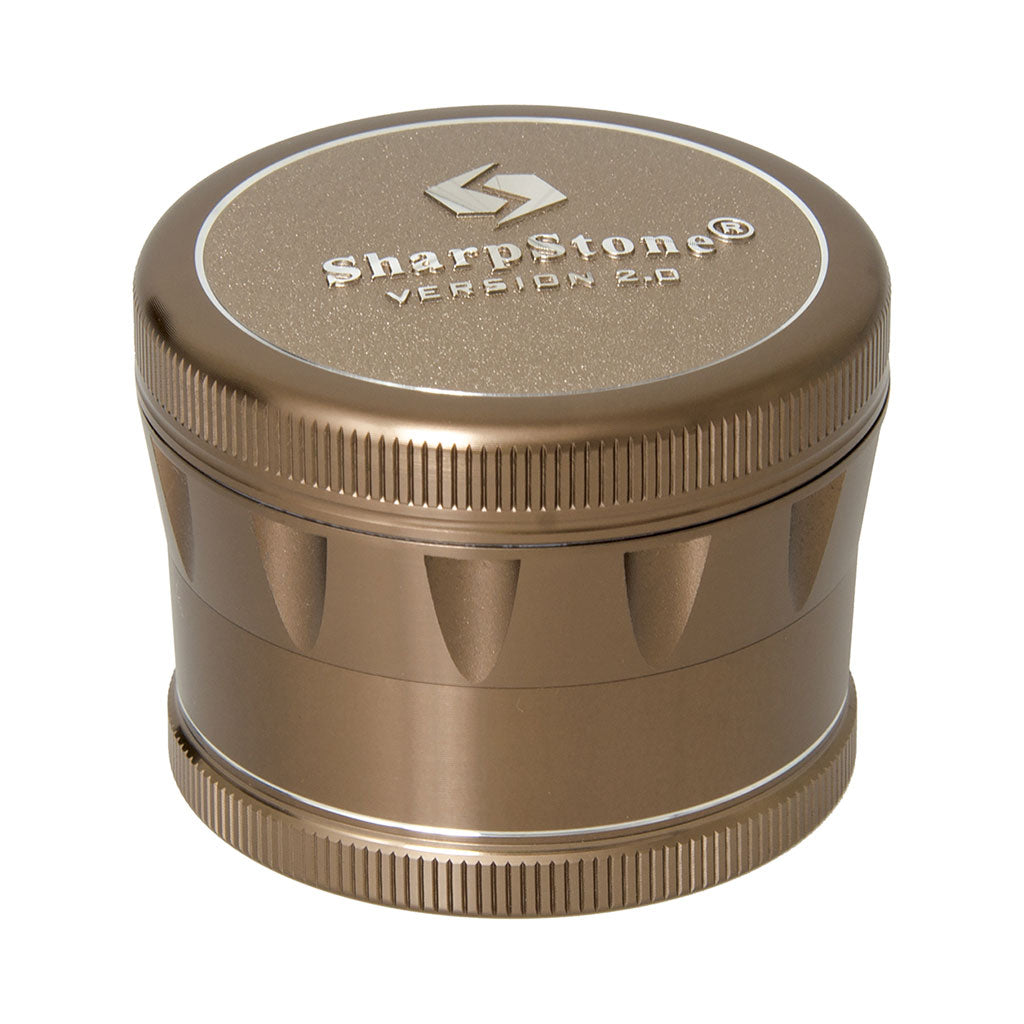 2.2" Solid Top 4 Stage Sharpstone Bronze V.2.0