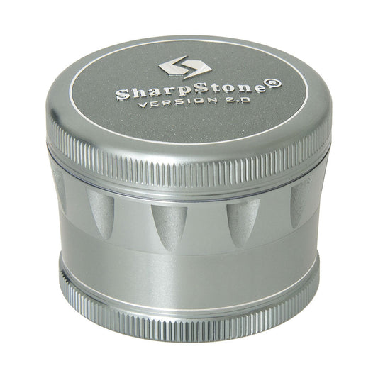 2.2" Solid Top 4 Stage Sharpstone Green V.2.0