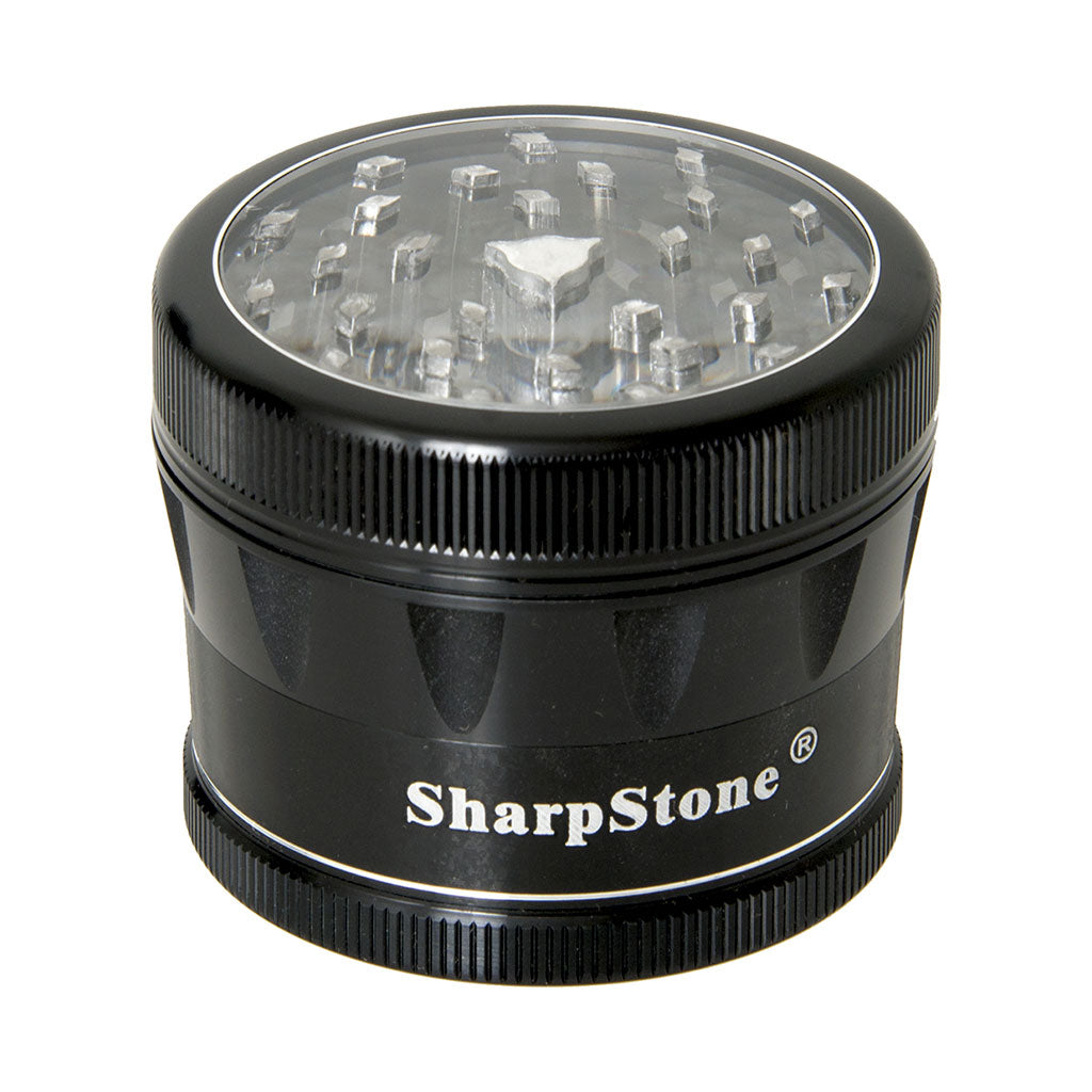 2.2" Clear Top 4 Stage Sharpstone Black V.2.0