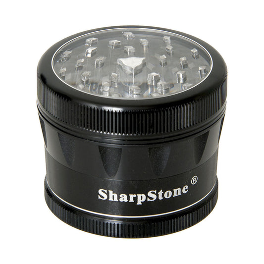 2.2" Clear Top 4 Stage Sharpstone Black V.2.0