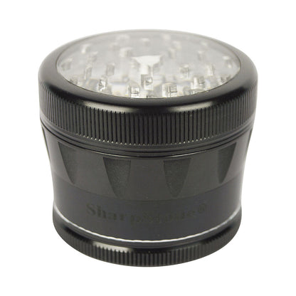 2.5" Clear Top 4 Stage Sharpstone Black V.2.0