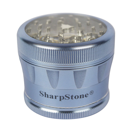 2.5" Clear Top 4 Stage Sharpstone Blue V.2.0