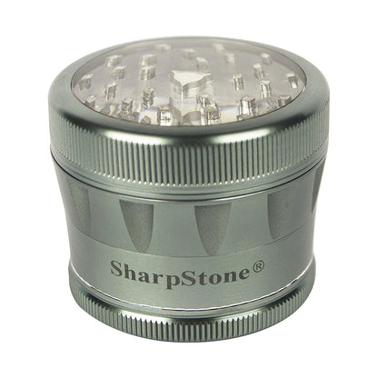 2.5" Clear Top 4 Stage Sharpstone Green V.2.0