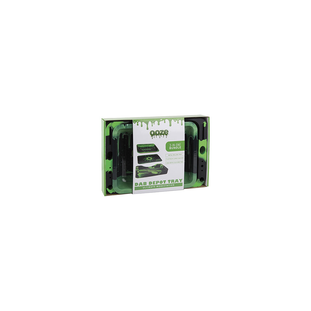 3 in 1 Combo Ooze Dab Depot Tray