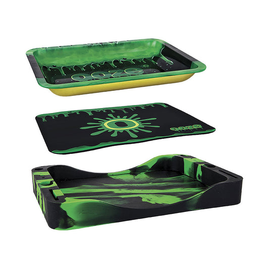 3 in 1 Combo Ooze Dab Depot Tray