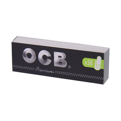 25ct. OCB Premium Flat Paper Tips