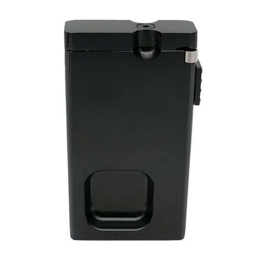 Black Aluminum Dugout with Ashtray
