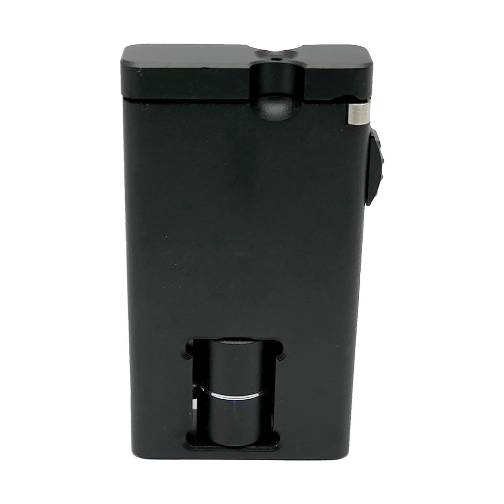 Black Aluminum Dugout with Pipe