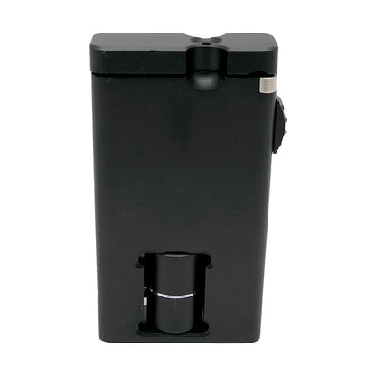 Black Aluminum Dugout with Pipe