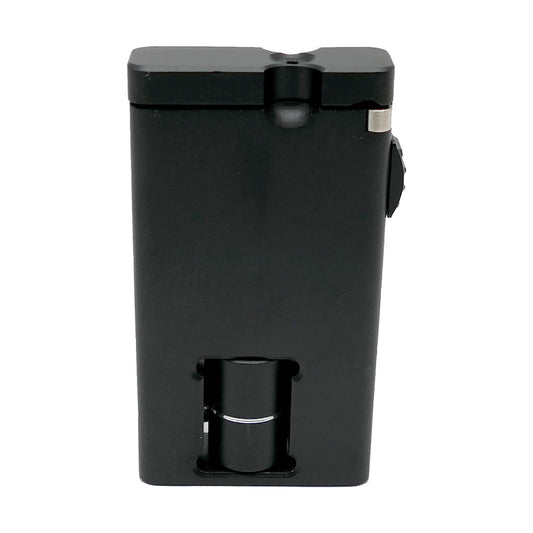 Black Aluminum Dugout with Pipe