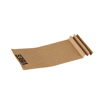 50ct Vibes Wide Tips Unbleached