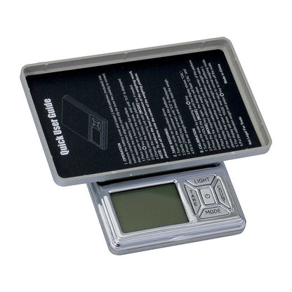 Fuzion Digital Scale - Silver - 100g x.01g