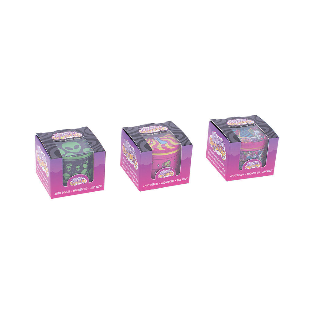 12ct 55mm Wacky Grinders - Vol 2